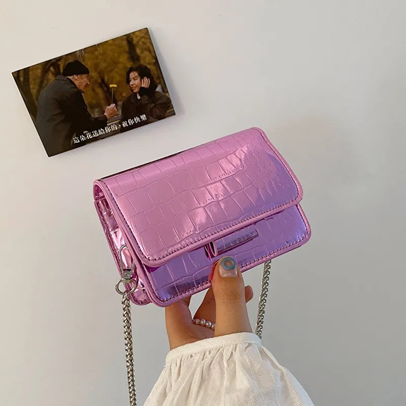 Y2K Millennium Bag Women 2026 New High Sense Shoulder Bags Summer Chain Bag Fashion Bucket Bag Messenger Bags Purses Handbags