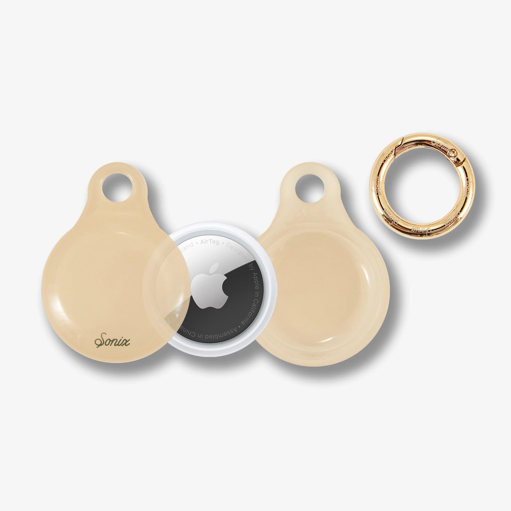 Airtag® Cover - Jelly Apricot